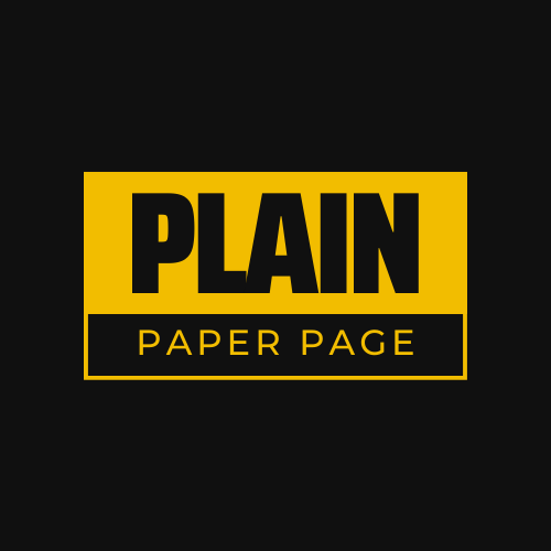 plainpaperpage