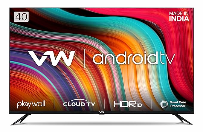 VW Playwall Frameless Smart TV Series 101CM