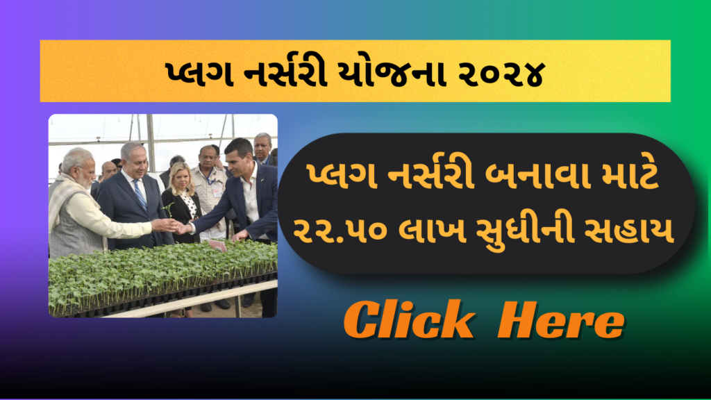 Plug Nursery Yojana 2024 | પ્લગ નર્સરી યોજના 2024