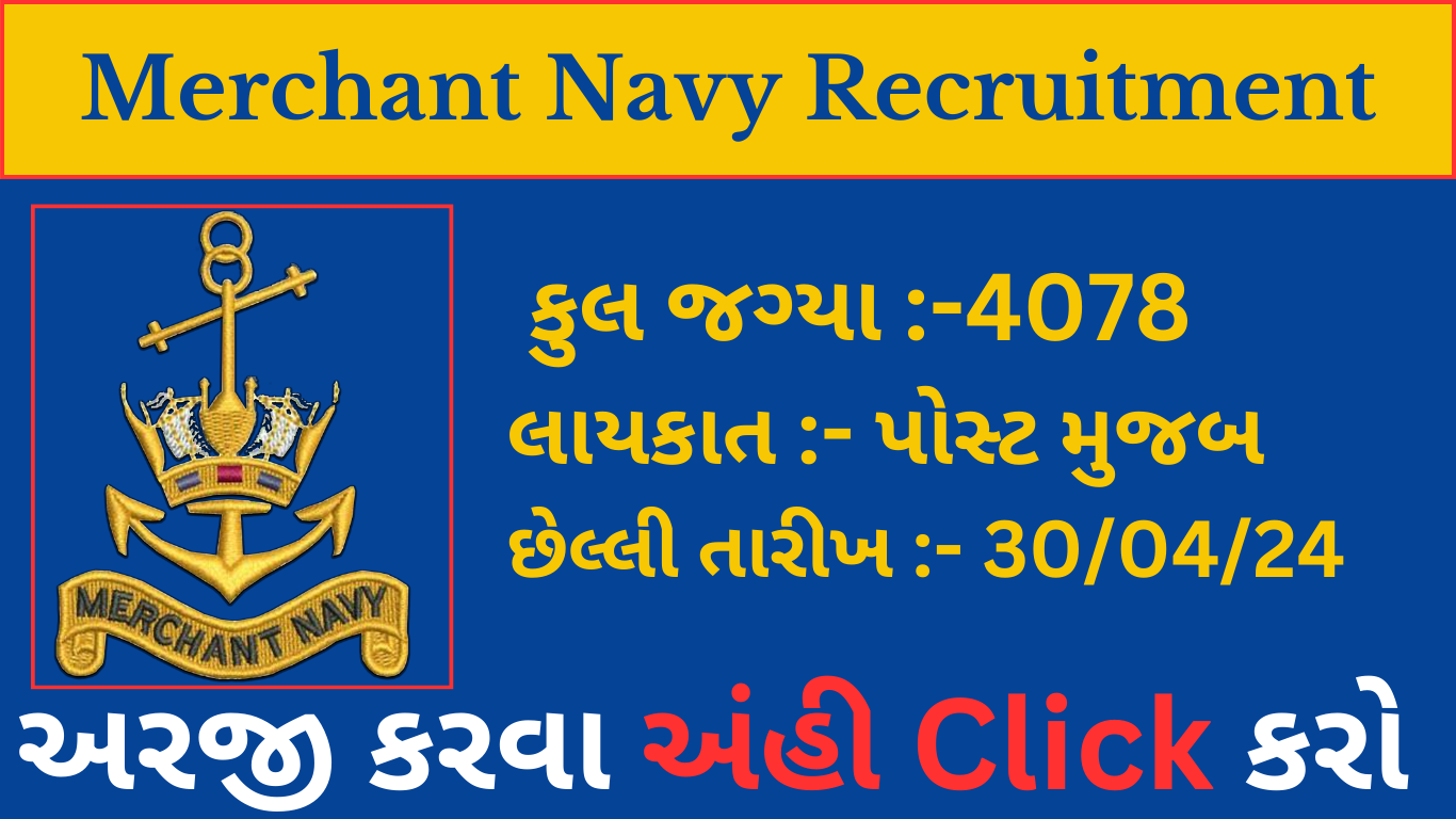 Indian Merchant Navy Recruitment 2024